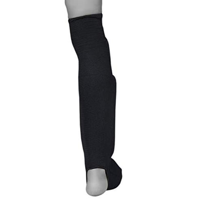 Ultimate - Cloth Shin Instep with Built-in Knee Pad - Karate MMA Boxing Muay Thai Training - size: Child