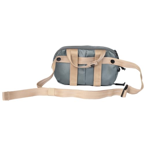 RiverSmith Fly Fishing Pack, Minimalist Hip or Sling Pack, PackOut Bag - color: Shadow Kelp