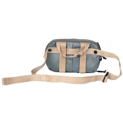 RiverSmith Fly Fishing Pack, Minimalist Hip or Sling Pack, PackOut Bag - color: Shadow Kelp