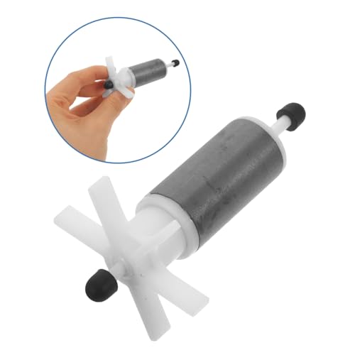 Happyyami Replacement Rotor Impeller for Submersible Pump Ideal for Fountain Pond Sump Aquarium Water Pump