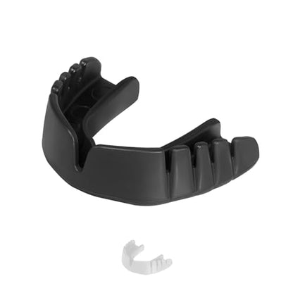 OPRO Youth UFC Snap-Fit Mouth Guard, Instant Fit (Black) - color: Ufc - Black, size: Youth (Under 11)