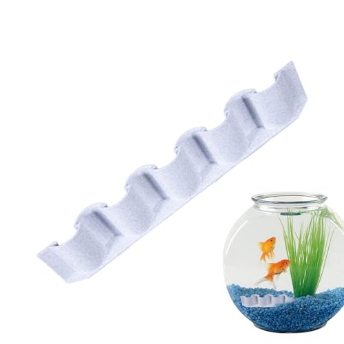 Aquarium Gravel Divider -Sand Isolation Board, Effective Tank Separator | durablee Substrates Barrier, Tank Landscaping Decorative Board Ideal for Aquatic Tanks and Organizing Substrate Layers