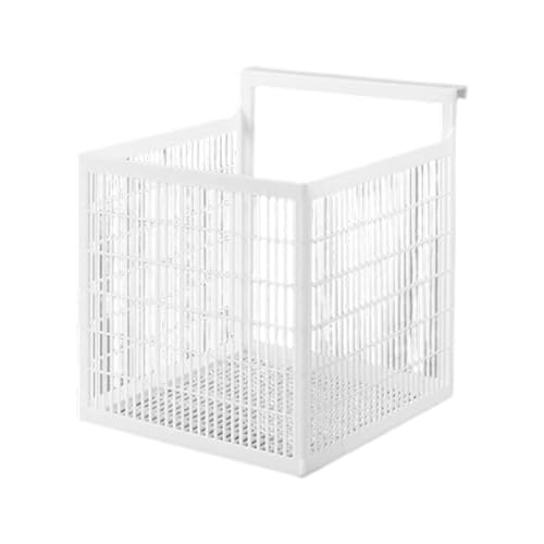 Breathable Fishing Nursery Box Protecting Newborns Fry Aquariums Simple Setups Process for Healts Development Easy to Mount Fish Isolation Tanks - color: White