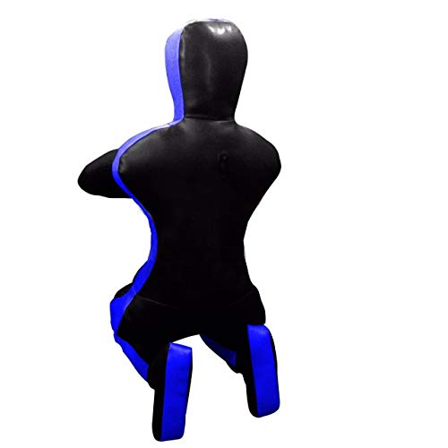 Jiu Jitsu Judo Punching Bag Grappling Dummy Black -Unfilled - size: 70 inches (6 ft)