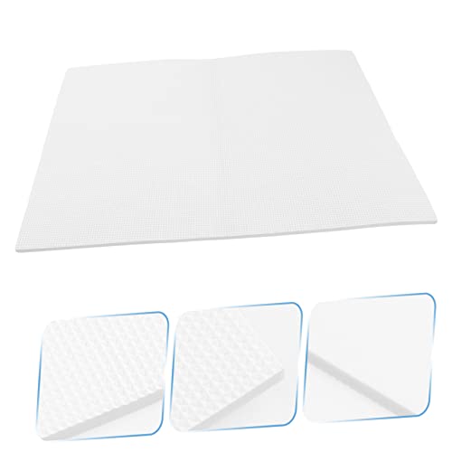 Didiseaon 3pcs Shockproof Fish Tank Cushioning Mat Thick Non- Pad for Aquarium Base Absorption and Heat Preservation Mat