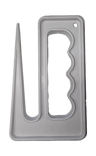 The APSI Store DaHook Fish Holder Handle Grabber Gripper and Stringer (Glow in the Dark)