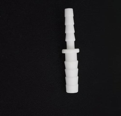 Plastic Hose Barb Reducer Pipe fittings, 1/4" to 3/16" Hose ID Connectors Joint Splicer Mender Adapter Union Boat Water Air Aquarium O2 Fuel (Pack of 4)
