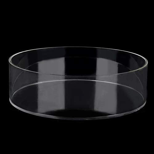 Brrnoo Observe Lense, Fish Observe Lense Aquarium Viewer Fish Acrylic Aquarium Cylinder Magnifier for Viewing and Taking Pictures (150mm)