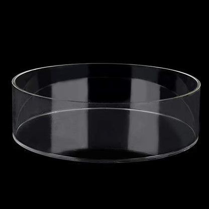 Brrnoo Observe Lense, Fish Observe Lense Aquarium Viewer Fish Acrylic Aquarium Cylinder Magnifier for Viewing and Taking Pictures (150mm)