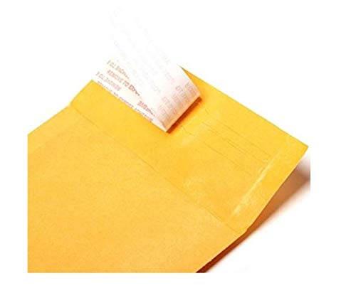Secure Seal #1 7.25x12 Kraft Bubble Mailers Padded Shipping Envelopes (Pack of 400) - color: Kraft, size: #1 7.25x12” 400 Pack