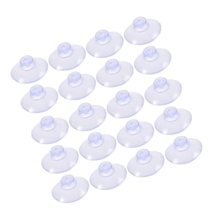 200pcs Cups for Smooth Reusable Pads for Glass Top Tables Mirrors and Displays Strong Hold Easy to Remove Design