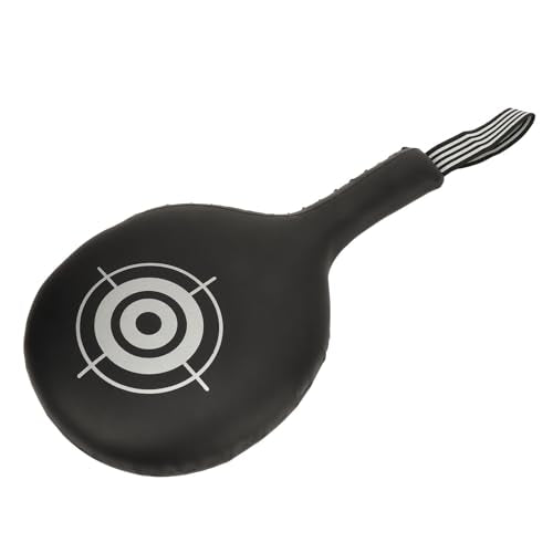 Fabater Striking Target Paddle, Taekwondo Kick Pad Anti Slip Martial Arts Training Equipment for Taekwondo (Black)