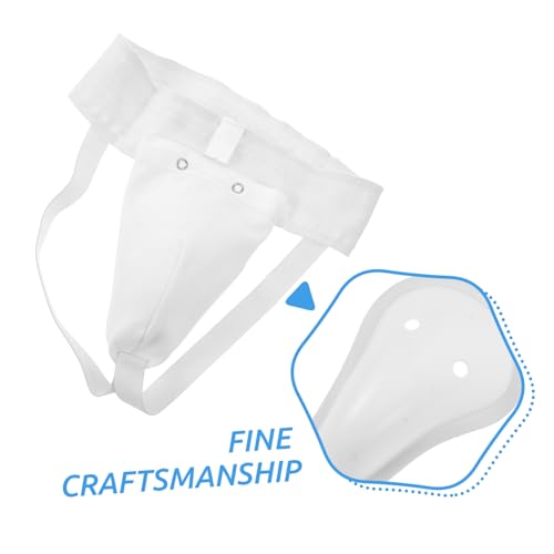 VANZACK Crotch Pants Integrated Groin Guard Practicing Groin Guard Comfortable Crotch Guard Training Accessories