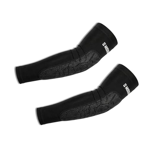MudGear Padded Arm Sleeves & Knee Pads - size: Large, style: Padded Arm Sleeves