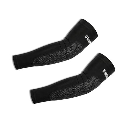 MudGear Padded Arm Sleeves & Knee Pads - size: Large, style: Padded Arm Sleeves