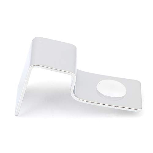 Sonew 4Pcs Stainless Steel Aquarium Glass Cover Clip, Nonslip Fish Support Bracket, AntiRust and Sturdy, for Aquariums (10mm (4 Pieces/Set))