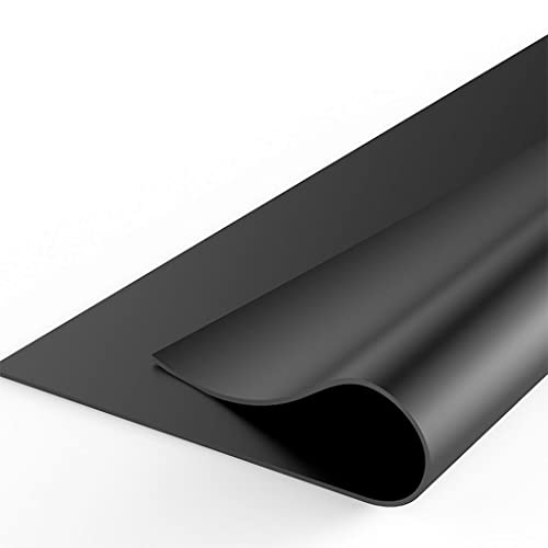 Industrial Rubber Sheet Plate, 1mm 2mm 3mm 4mm 5mm 500x500mm Oil-resistant And Wear-resistant Black Rubber Mat, Insulating (Thickness : 4mm) - size: 4mm