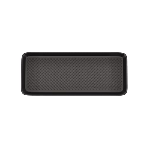 1 Pack Rubber Large Boot Tray for Entryway,Long Shoe Tray,Slim Boot Mat for Indoor and Outdoor Use, 16x40 in (Pack of 1)