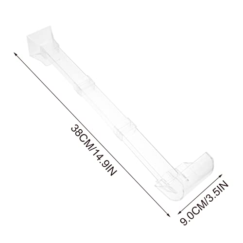 BESPORTBLE 1pc Fish Feeder Tube Sinking Feeding Dish for Shrimp and Fish Aquarium Supplies Reduces Food to Clean Design Feeding Tool