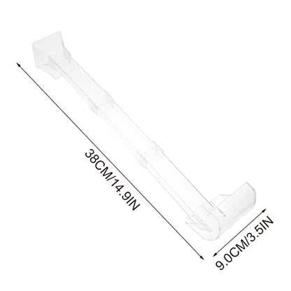 BESPORTBLE 1pc Fish Feeder Tube Sinking Feeding Dish for Shrimp and Fish Aquarium Supplies Reduces Food to Clean Design Feeding Tool