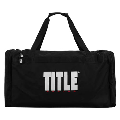 TITLE Boxing Deluxe Gear Bag (Black)
