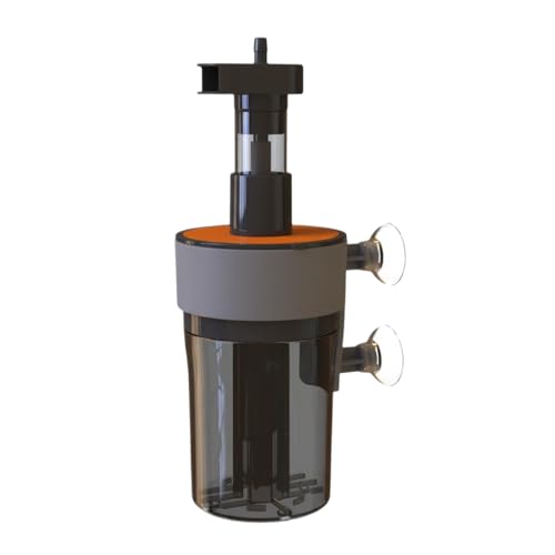 DONGKER Aquarium Sponge Filter, Fish Tank Filter Dual Filtration System with Adjustable Tube for Freshwater Saltwater Breeding Shrimp and Small Fish Tanks - size: style2