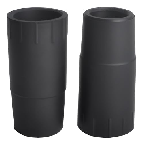 (2-Pack) A20017 Rubber Hose Adapter, Compatible with Fluval 304, 305, 306, 307, 404, 405, 406, 407 Canister Filters with Ribbed Hosing