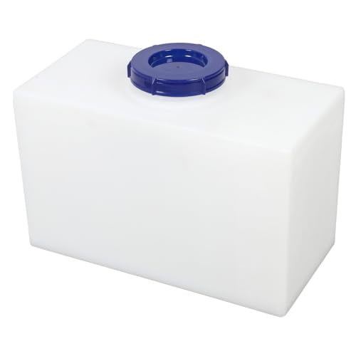 5 Gallon Fresh Water Holding for RV, Food Grade LLDPE Water Storage Container Portable for Trailer Boat Yacht, 15.75 x 9.84 x 7.87in