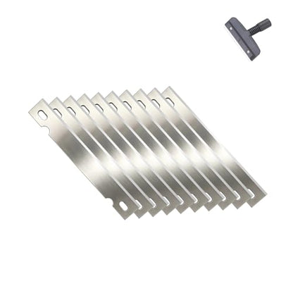 Aquarium Scraper Blades 10Pcs for 4IN1 6IN1 7IN1 9IN1 Cleaning Tools Long Handle Algae Cleaner