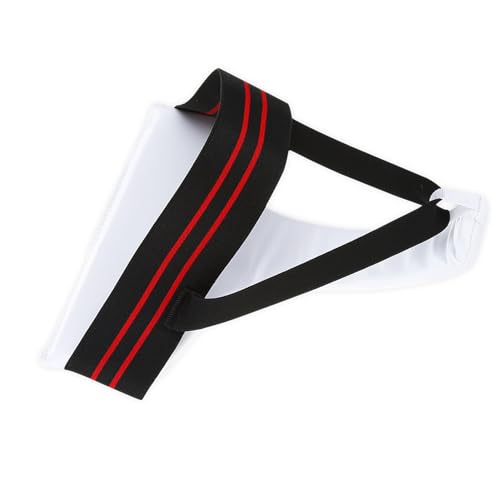Dioche Protective Cup Womens Taekwondo Groin Guard - Ergonomic Design Boxing Karate Protector for Optimal Coverage - Durable PU Leather - Size L - size: Medium