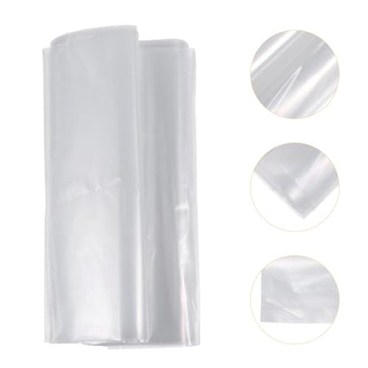 ABOOFAN 50pcs Leak-proof Plastic Fish Shipping Bags 20x44cm Thick Aquarium Transport Storage for Live Fish Packing and Transport