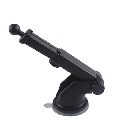 Replacement Suction Cup Mount Part, Suction Cup Bracket for GPS Ball Joint Flexible Mounting Disk Mount Windshield Dashboard Carplay Monitor GPS Suction Cup Mount for Garmin Mount