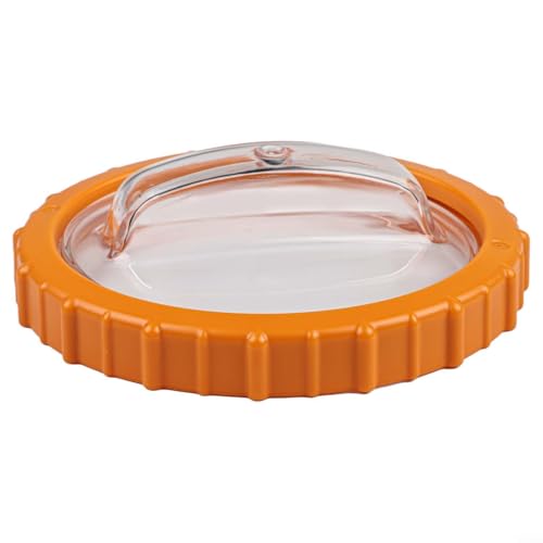 Pool Sand Filter Pre-Filter Cover With Orange Nut P07018 Pump Nut For Sand Pump Lid P07019, ABS Construction Replacement Part Compatible With Models 58486 58497 58499 (2023+) For Best-way Sand Pump