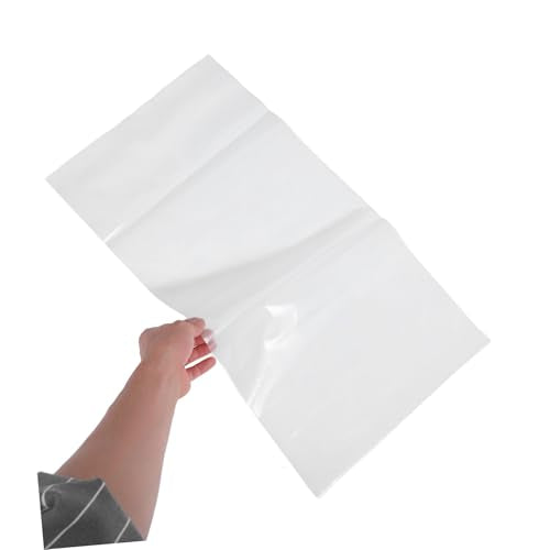 Cabilock 50PCS Fish Transport Bags Leakproof Oxygenated Packaging for Fish Aquatic Transparent Design for Easy Monitoring for Aquariums Pet Stores
