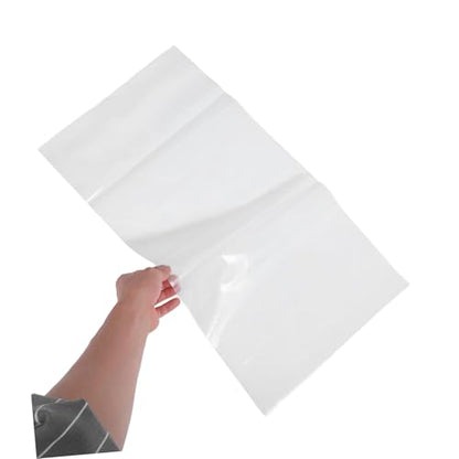 Cabilock 50PCS Fish Transport Bags Leakproof Oxygenated Packaging for Fish Aquatic Transparent Design for Easy Monitoring for Aquariums Pet Stores