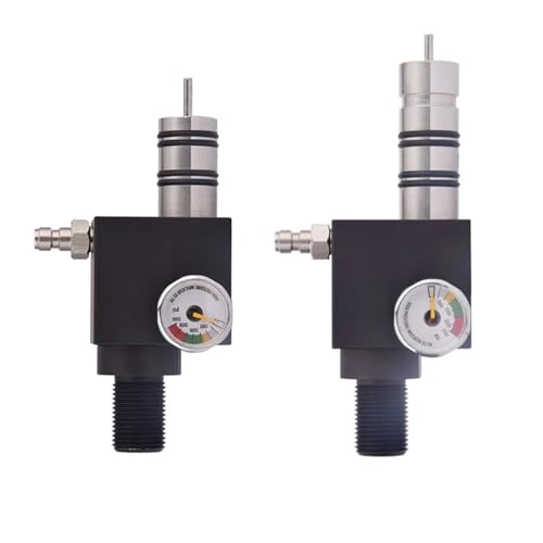 HPA 4500PSI Z Valve Gas Cylinder Refill Filling Adapter Compressor Air Tank Soft Connector Soda Accesories For Diving Aquarium(Long pattern) - size: Long pattern