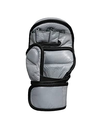 Flight MMA Training Gloves - color: Grey, size: X-Large