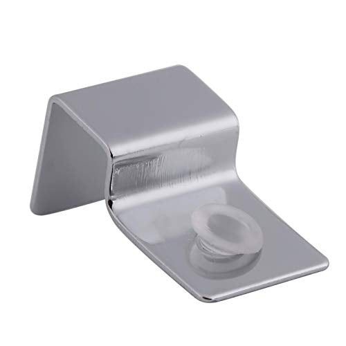 Aquarium Cover Support, 4Size 4PCS/Set Stainless Steel Aquarium Fish Tank Glass Cover Clip Support Holder(6mm) - size: 6mm