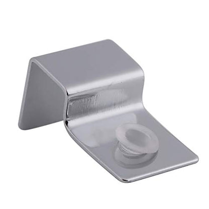 Aquarium Cover Support, 4Size 4PCS/Set Stainless Steel Aquarium Fish Tank Glass Cover Clip Support Holder(6mm) - size: 6mm