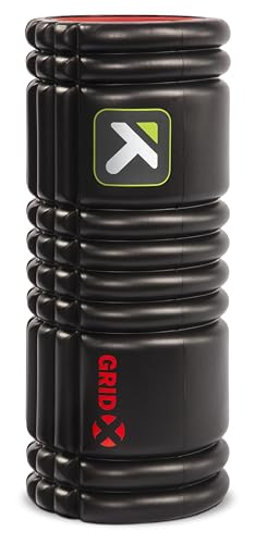 Trigger Point Performance TriggerPoint GRID X Foam Roller with Free Online Instructional Videos, Extra Firm (13-Inch) - size: One Size