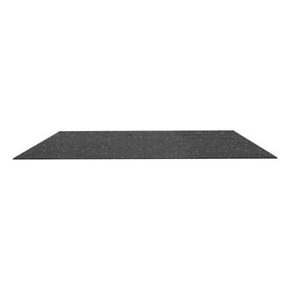 VEVOR 0.4Inch 48sq.ft 12 Tiles Gym Flooring for Home Gym, Rubber Top with High Density EVA Foam, 24 x 24In Gym Floor Exercise Equipment Mats, Interlocking Gym Mats, Puzzle Workout Mats, Black & Gray | Rubber Top with High Density EVA Foam, Lightweight Gym