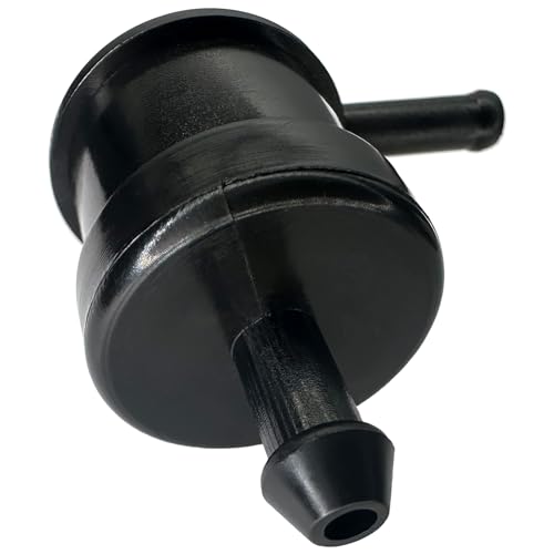 Fuel Line Check Valve with Rubber Grommet Replacement Part 576618201 Fit for Husqvarna 584648201 576618101 Fuel Check Valve Repair Tool Part