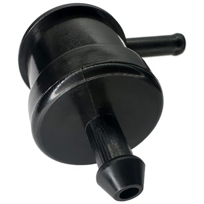 Fuel Line Check Valve with Rubber Grommet Replacement Part 576618201 Fit for Husqvarna 584648201 576618101 Fuel Check Valve Repair Tool Part