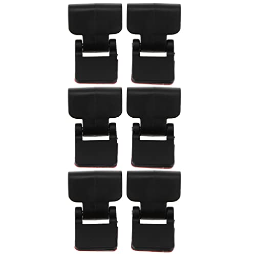 6Pcs Terrarium Screen Cover Clips Reptile Box Latch Tortoise Tank Reptile Tank Latch Turtle Buckle for Aquariums Glass s Fish Breading Box