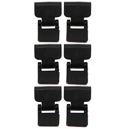 6Pcs Terrarium Screen Cover Clips Reptile Box Latch Tortoise Tank Reptile Tank Latch Turtle Buckle for Aquariums Glass s Fish Breading Box