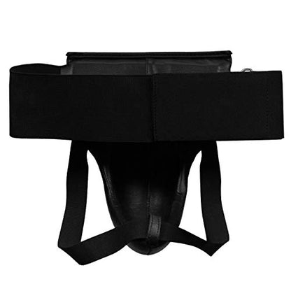 Title Boxing Groin Protector Plus 2.0 - Groin Protector Boxing, MMA Cup, Boxing Cup, Groin Guard, Muay Thai Cup, Boxing Equipment, MMA Cup, Protector for Men, Boxing Equipment - size: Medium