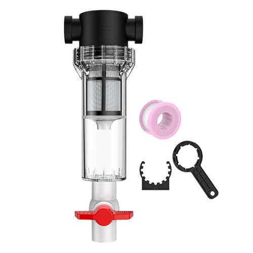Fish Tank Water Filter – Aquarium Cleaning Tool, Waste Separator System | Feces Collector Used During Maintenance Or Routine Water Changes to Keep Saltwater Tanks, Ponds, and Fountains Hygien