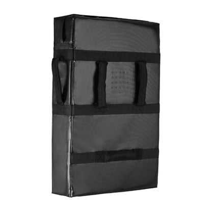 VEVOR PVC Step Over Dummy, High-Density Sponge Blocking Pad Equipment, Heavy Duty Tackle Dummies with Handles, Great for Footwork Drills Sports Training Practice - size: 1PC 24*16inch Blocking Pad