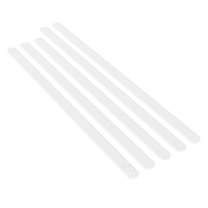 Classic Wrestling Headgear, White Straps - style: Black w/ White Straps