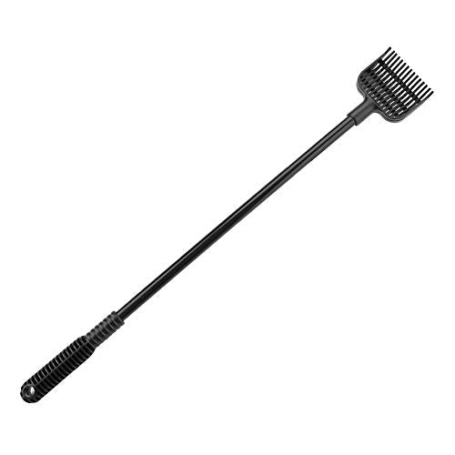 4-in Portable Aquarium Tool Set - Fish Cleaner Brush, Lightweight, Easy Assembly